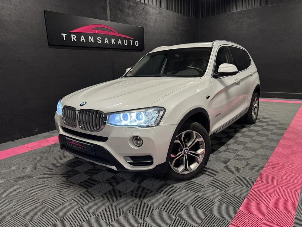 X3 xDrive 20d 190 xLine 2018 occasion 87280 Limoges