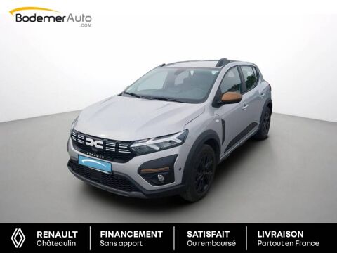 Dacia Sandero TCe 110 Stepway Extreme + 2023 occasion Ch&acirc;teaulin 29150