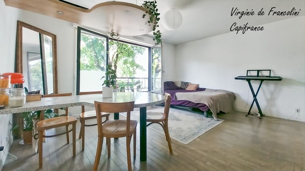 Vente Appartement Maisons-Alfort-Quartier Charentonneau-A vendre studio 30,57m2- Résidence 2011-Proche commerces, transports,marché Maisons alfort