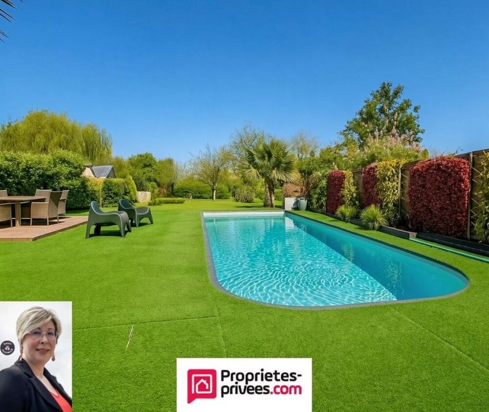Vente Maison ILLE-ET-VILAINE 35 -PROCHE DE SAINT MALO  MAISON  4 CHAMBRES 232 M2 La fresnais