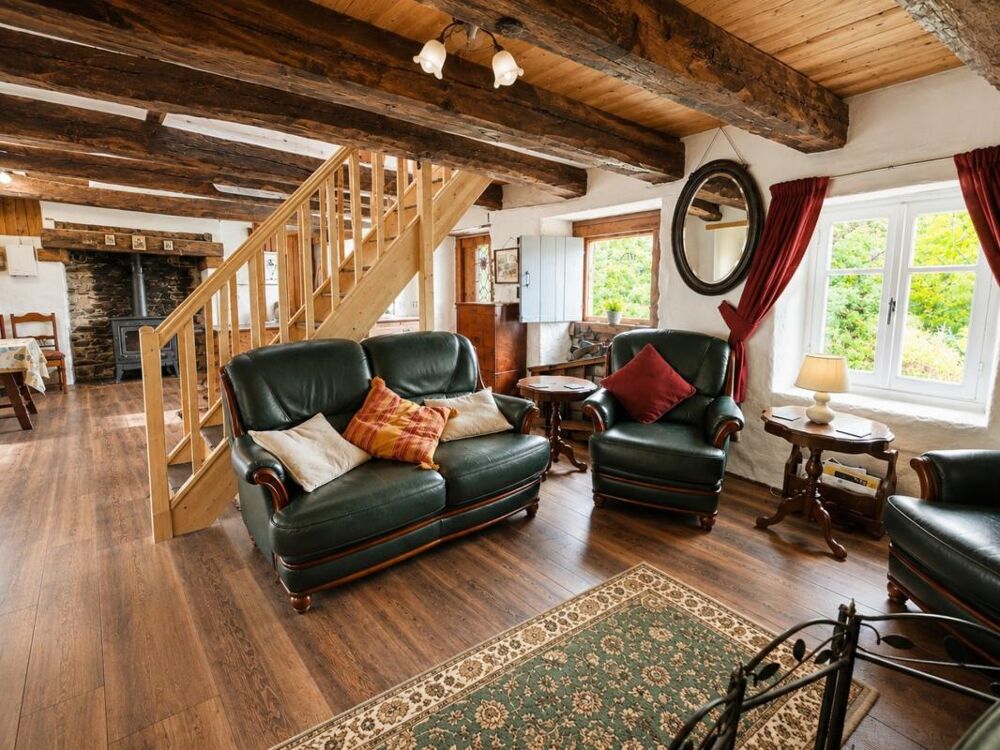 Vente Maison Propriété de caractère à Pluméliau (56) : Longère, Chaumière et terrain constructible Plumeliau