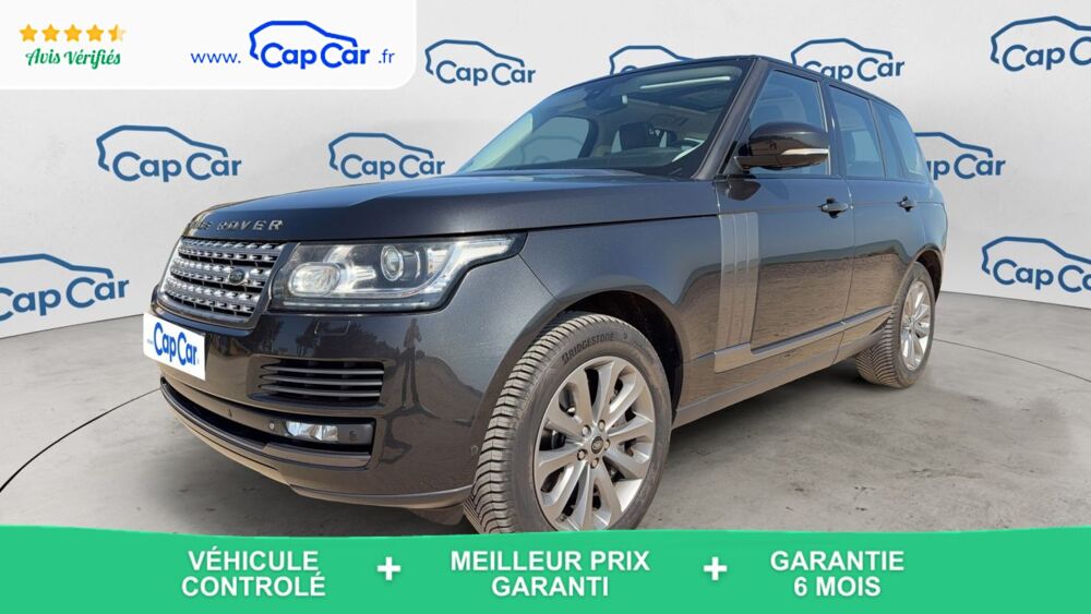 Range Rover II 4.4 SDV8 339 BVA8 Vogue - Automatique 2015 occasion 85330 Noirmoutier En L Ile