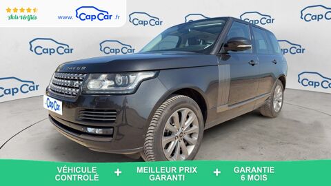 Land-Rover Range Rover II 4.4 SDV8 339 BVA8 Vogue - Automatique 2015 occasion Noirmoutier En L Ile 85330