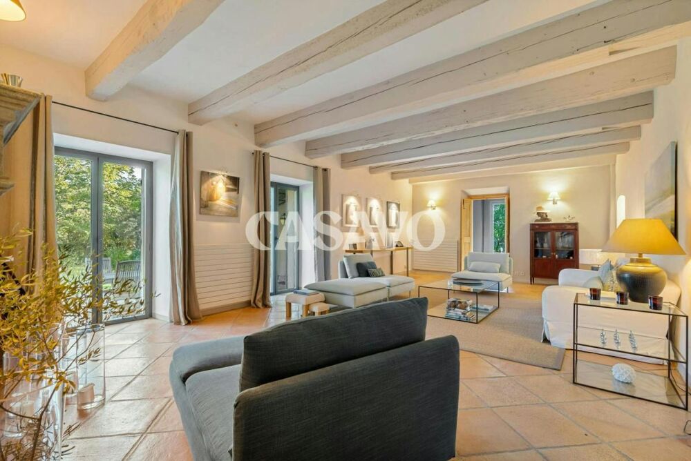 Vente Propriété/Château Vente Maison 10 pièces de 315m² - 13100 Saint-Marc-Jaumegarde Saint marc jaumegarde