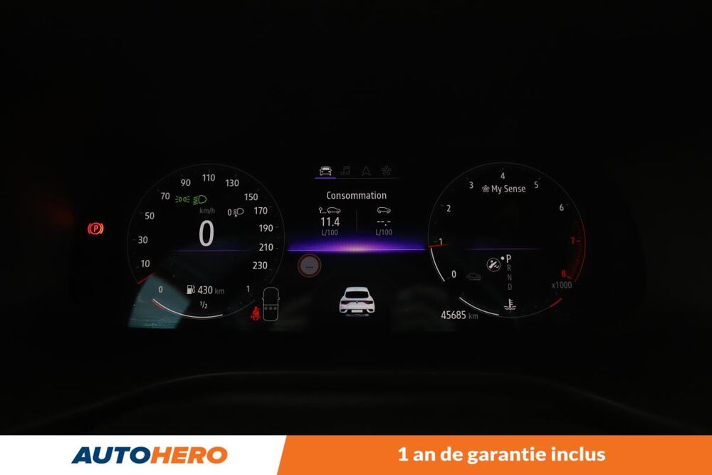 Arkana 1.3 TCe Intens EDC 140 ch 2022 occasion 92130 Issy-les-Moulineaux