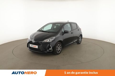 Toyota Yaris 1.5 VVT-i Design Y20 5P 111 ch 2019 occasion Issy-les-Moulineaux 92130