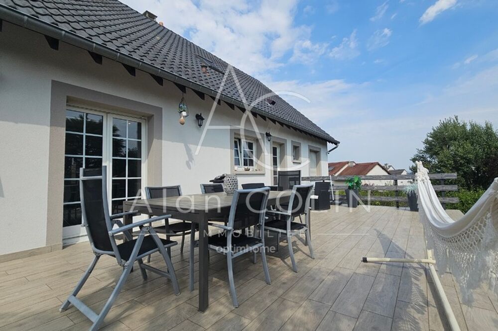 Vente Maison Maison individuelle 4 façades – 182 m² – 4 chambres – Terrain de 8 ares à Yutz Yutz