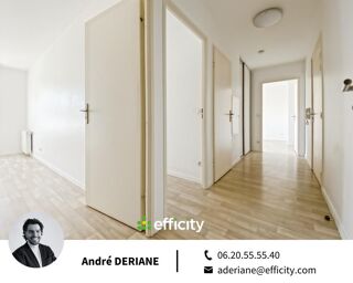  Appartement à vendre 3 pièces 60 m²