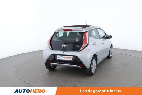 Aygo 1.0 VVT-i X-Play X-Shift 5P 69 ch 2016 occasion 92130 Issy-les-Moulineaux