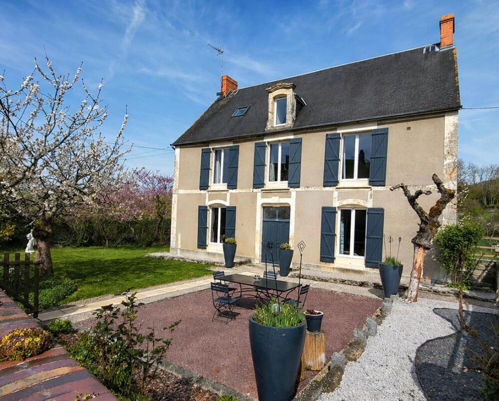 Vente Propriété/Château Maison Villers Bocage 8 pièce(s) 198 m2 terrain 3ha Villers bocage