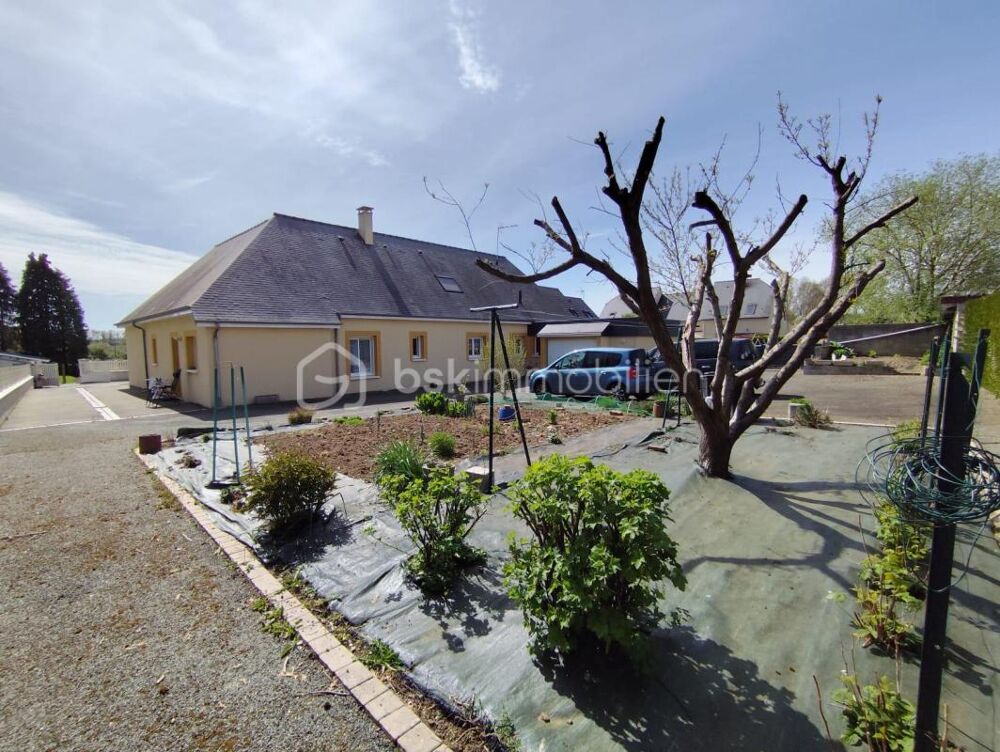 Vente Maison Maison de plain-pied PMR - 156 m² - DPE C - Terrain 1 200 m² Couterne