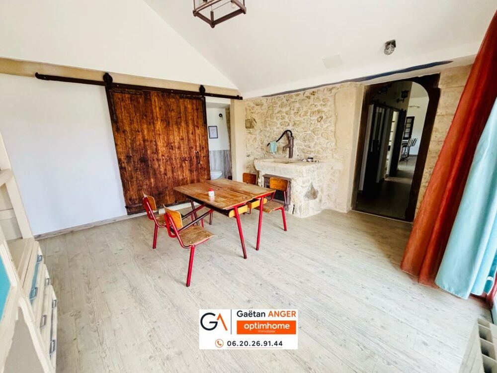 Maison de caractère - 184m2 de plain-pied