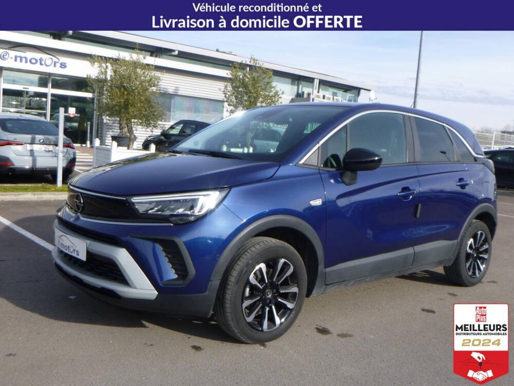 Crossland Turbo 130 BVA6 Elegance +Navigation 2023 occasion 10150 Lavau