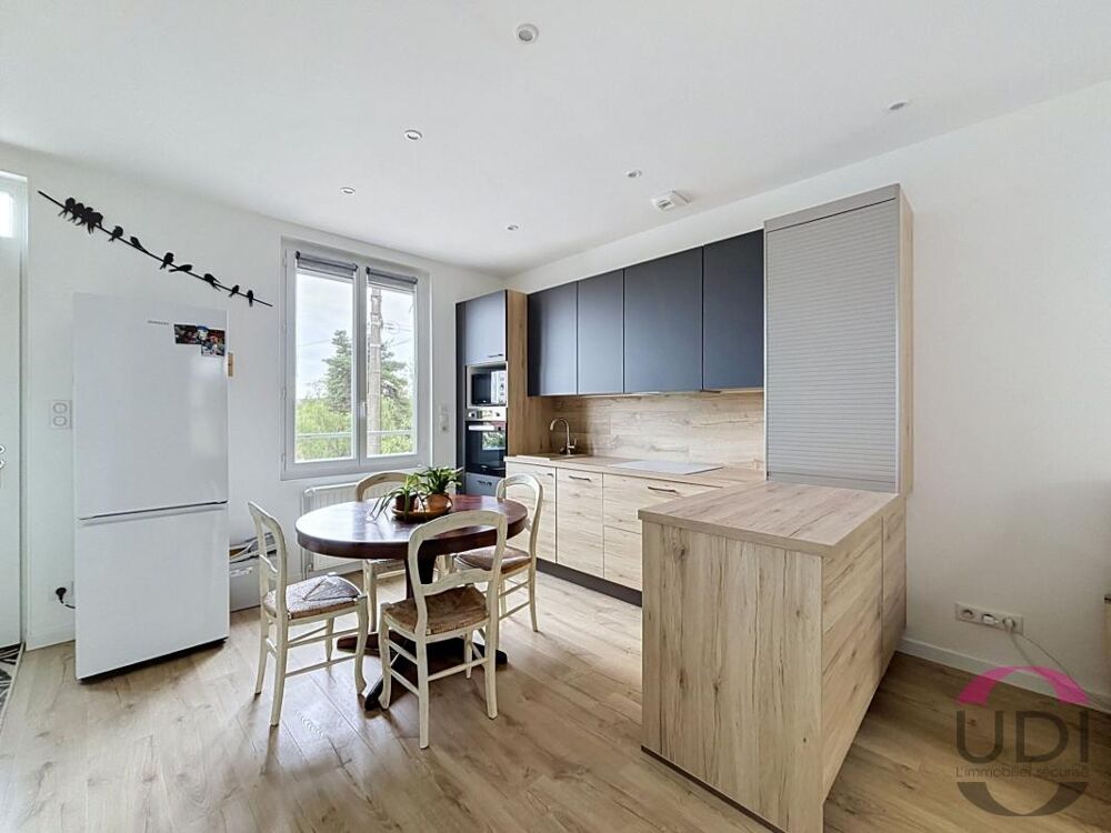 Vente Maison Montluçon – Charmante maison des années 1930 entièrement rénovée avec jardin Montlucon