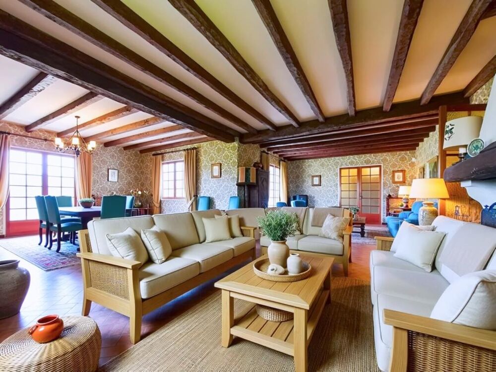 Vente Maison Maison de caractère avec un lac privé Saint denis de pile