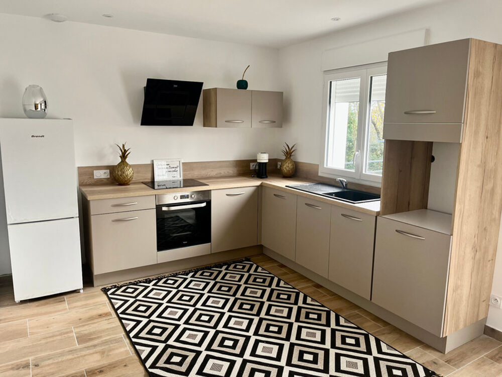 CURZON (85540) 15 MIN DES PLAGES ADORABLE VILLA PLAIN PIED 2025 AVEC 3 CHAMBRES ET GARAGE SUR 847 M²