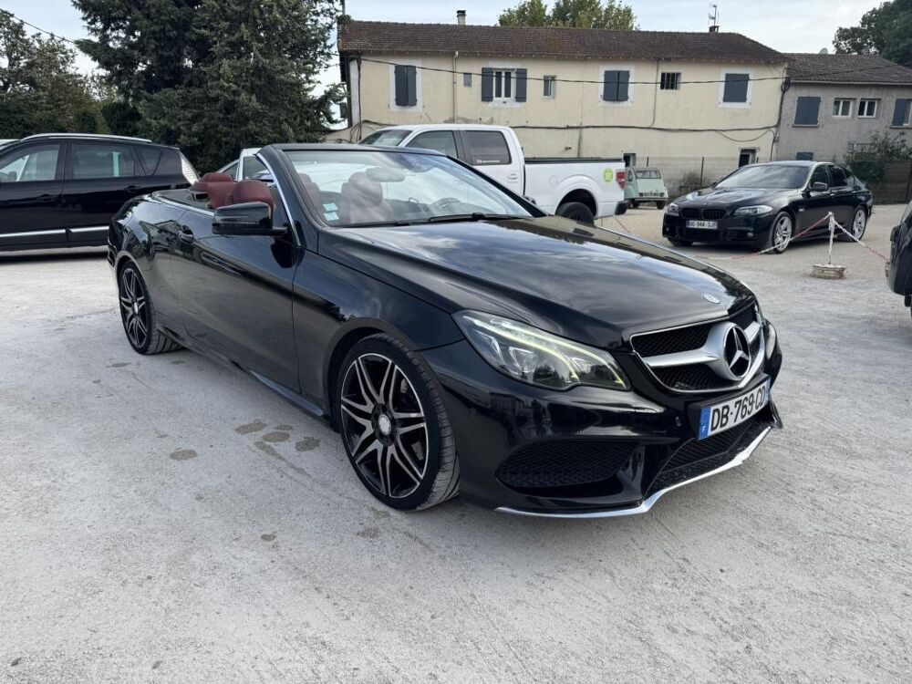 Classe E CABRIOLET SPORTLINE 250 CDI 7GTRONIC+ 2013 occasion 84300 Cavaillon