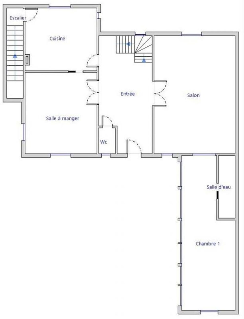 Vente Maison Calme mais accs 2Mn pour N12 et commerces Mere