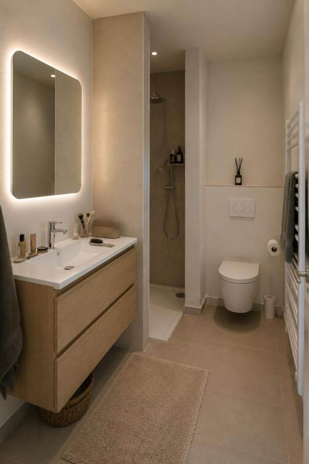 Vente Appartement **T3 en RDC avec terrasse et parking aux CHARTRONS Bordeaux