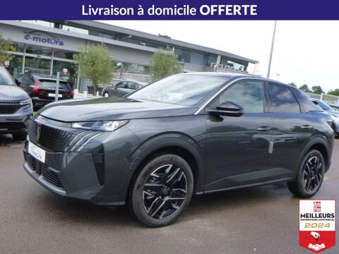 Peugeot 3008 Hybrid 145 e-DCS6 Allure +Pack Panoramic Navi 2025 occasion Lavau 10150