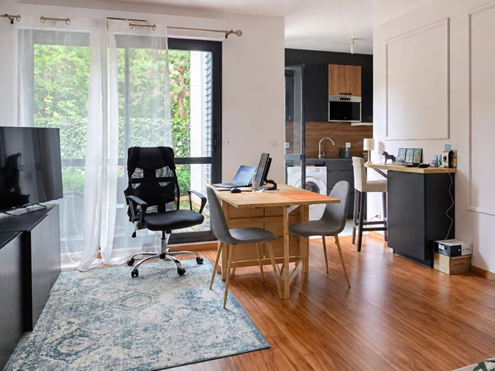 Vente Appartement Soissons, F2 en rez-de-jardin avec terrasse et garage fermé Soissons