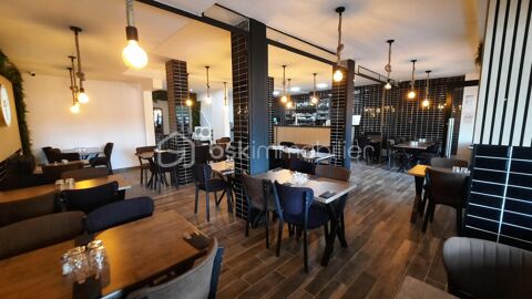   FOND DE COMMERCE BAR BRASSERIE RERSTAURANT 95 M² de 50 à 60 COUVERTS 