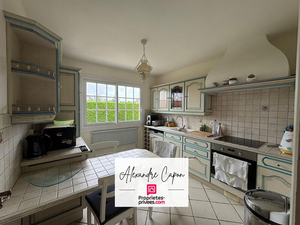 Vente Maison Grande maison familiale avec 6 chambres + dépendance, au calme à Saint-Ouen-de-Thouberville Saint ouen de thouberville