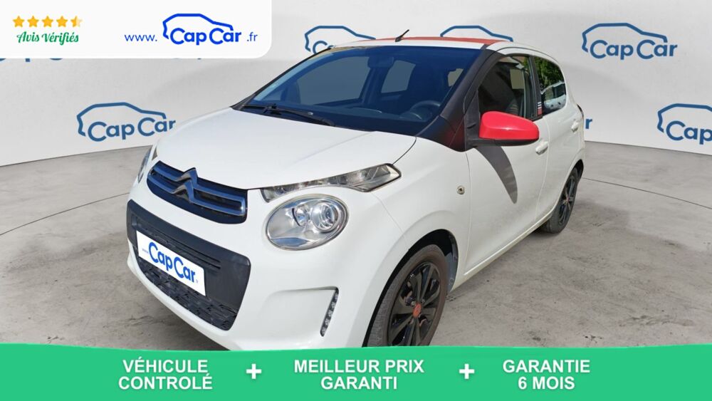 C1 1.2 PureTech 82 Airscape Shine 2017 occasion 20600 Bastia