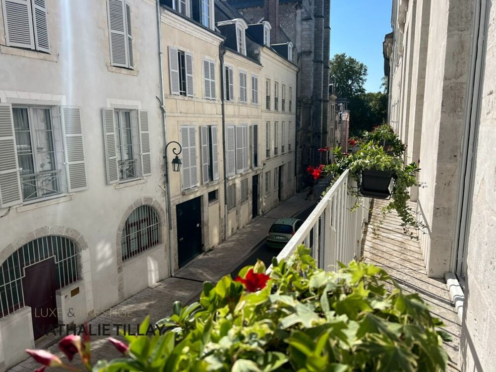Orleans HYPER CENTRE, appartement somptueux de 175 m² à vendre, dans hotel particulier