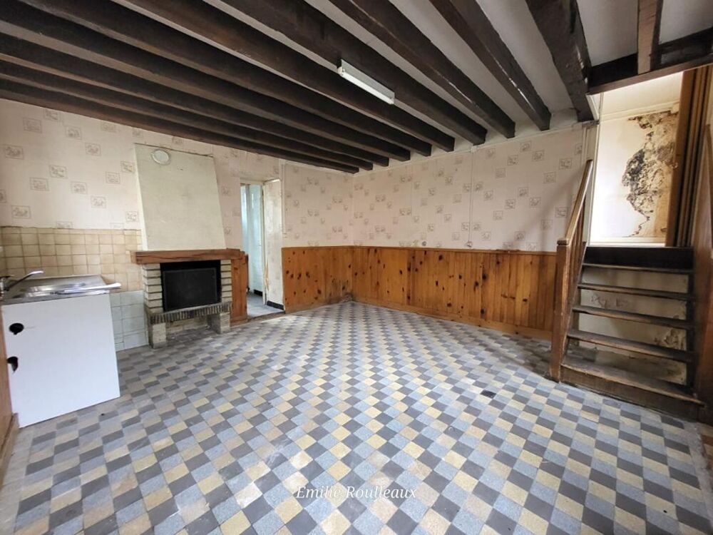 Maison en pierre atypique à fort potentiel ! Angervilliers - 162 000