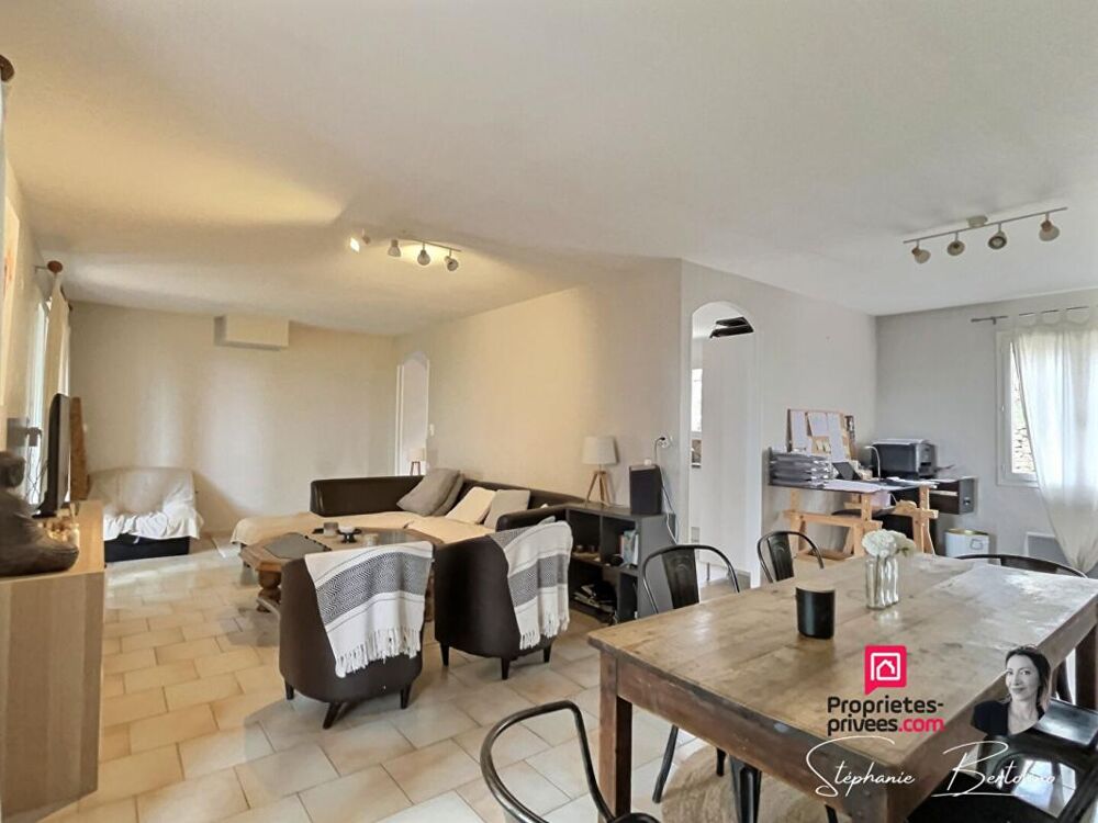 Maison plain pied 3 pièces - 1000m2 de terrain