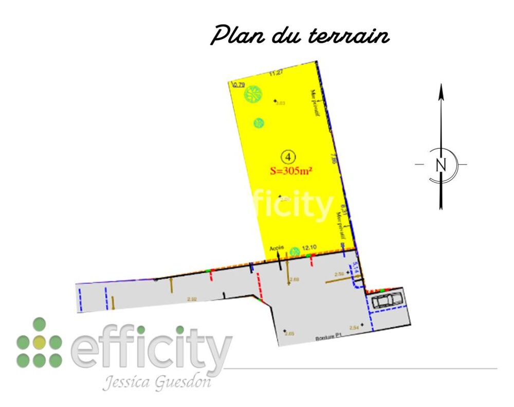 Vente Terrain Terrain Barbatre