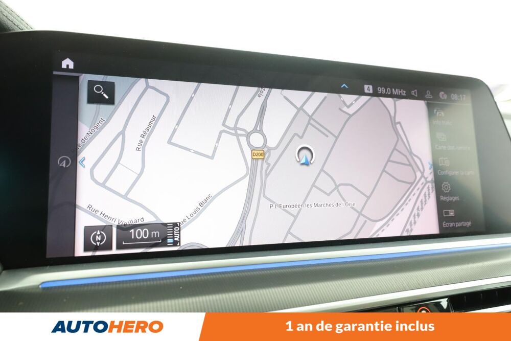 X5 xDrive45e X Line BVA8 394 ch 2020 occasion 92130 Issy-les-Moulineaux