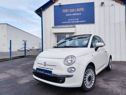 Fiat 500 1.2 essence 70 ch POP 2012 occasion Dives Sur Mer 14160