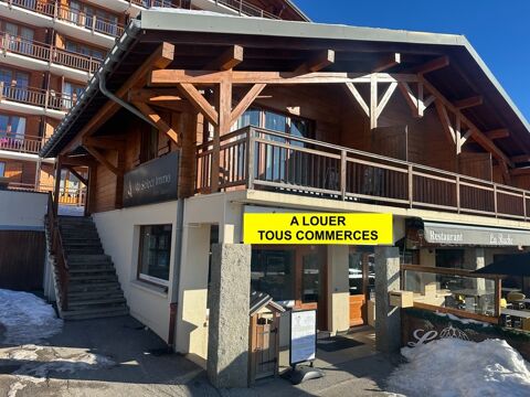 Local/bureau à louer proche de LES SAISIES (73) 1800 73620 Les saisies