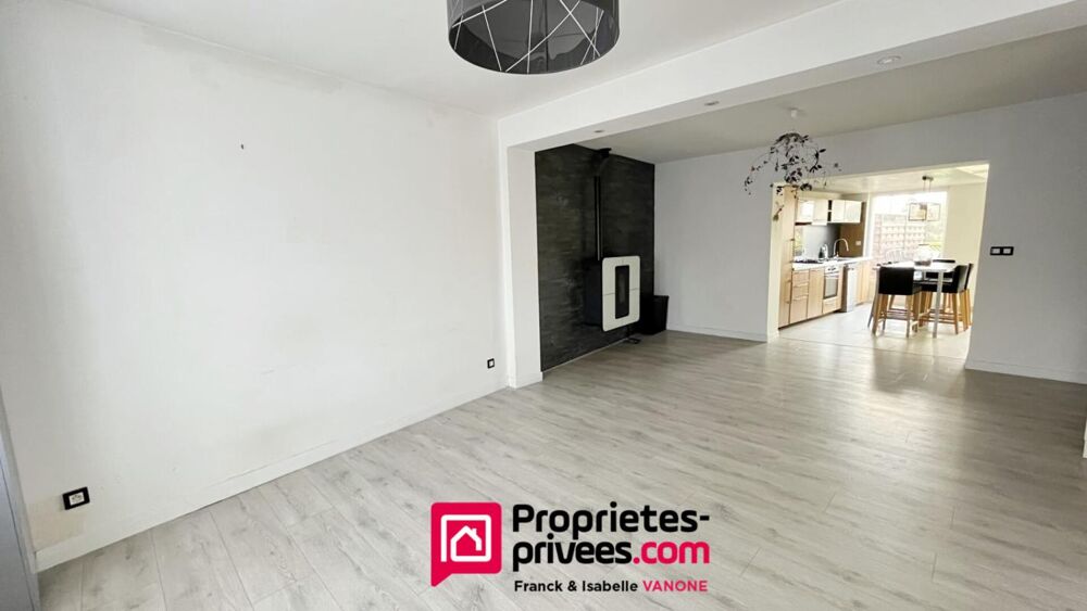 Large maison 100m² - 3 chambres - terrasse Ouest au calme