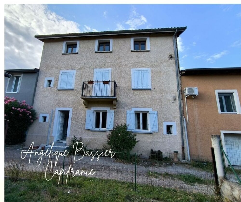 Maison 192m²-Terrain 158m²-4 chambres-Cave