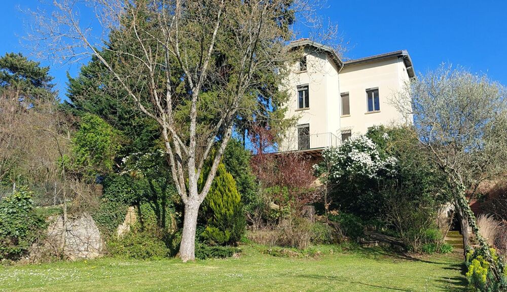 Propriété Saint Cyr Au Mont D Or 5 pièce(s) 126.94 m2