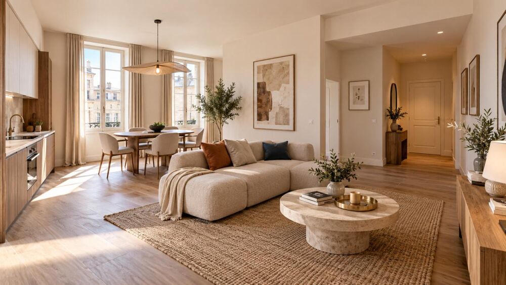 Vente Appartement BORDEAUX CHARTRONS – T3 DE 79 M² Bordeaux