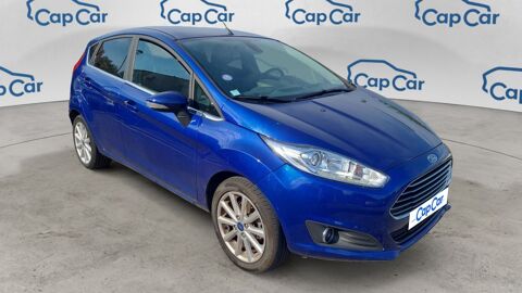Fiesta 1 ECOBOOST 100 Titanium 2017 occasion 66570 Saint Nazaire