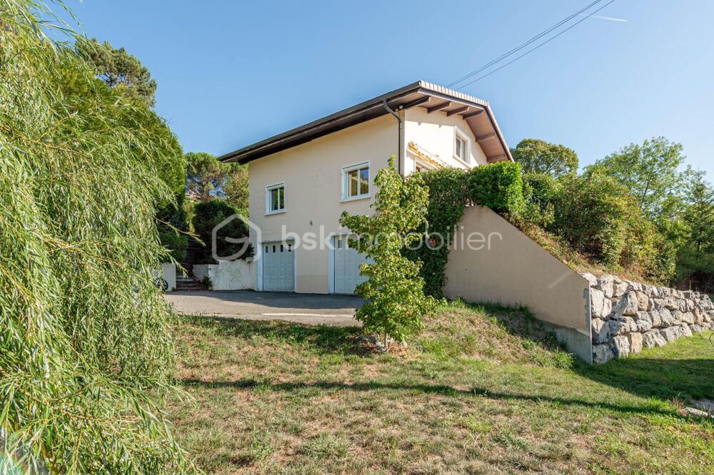 Vente Maison Maison familiale avec appartement T3 indépendant - Fort potentiel à Thairy Saint julien en genevois