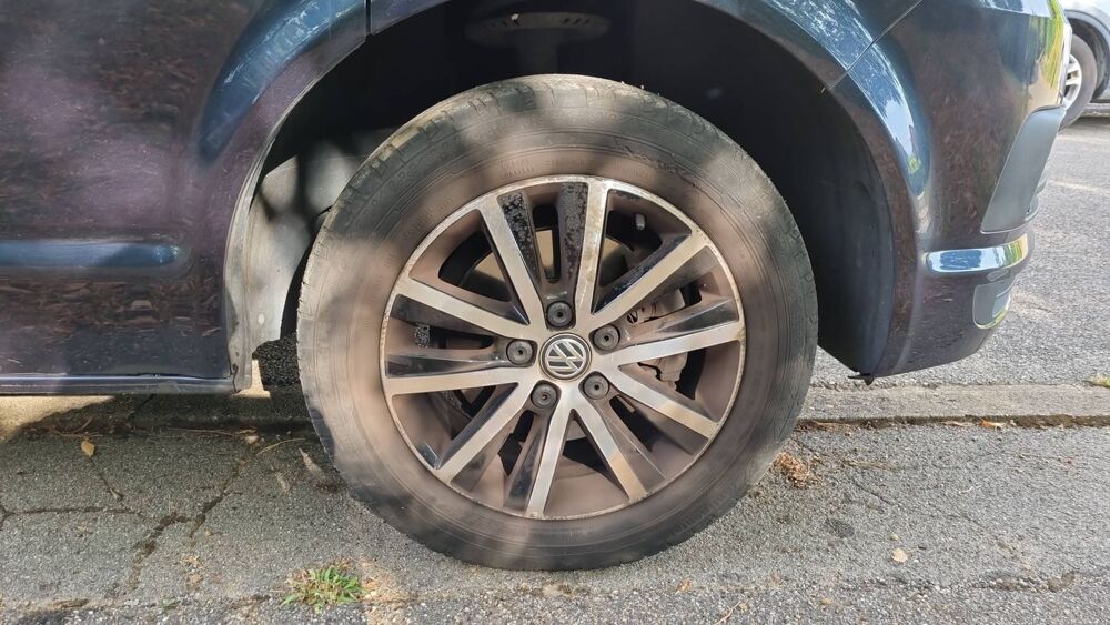 MULTIVAN T6 2.0 TDI 150 DSG7 Trendline - 7 places Automatique 2019 occasion 69260 Charbonnieres Les Bains