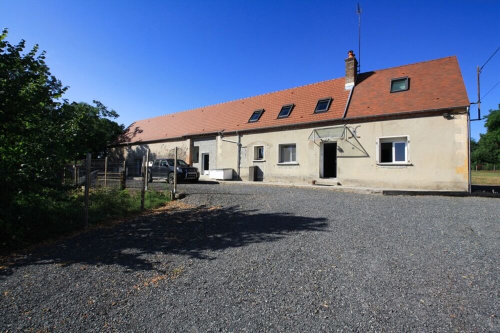 Longère bourbonnaise récemment rénovée, 5 chambres, proche des commodités