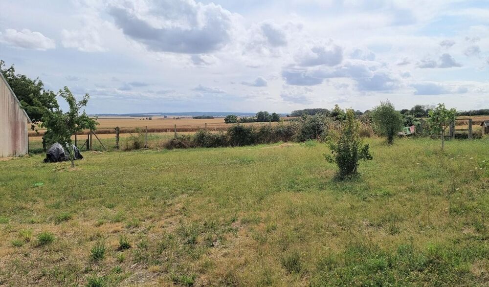 Vente Terrain PROCHE LEVES - JOUY  TERRAIN A BATIR de 501 m² Jouy