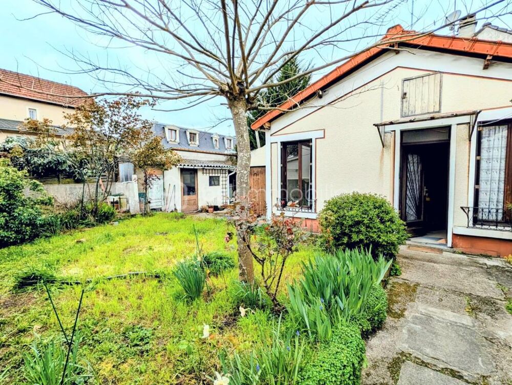 ? RARE À DRANCY  VOTRE MAISON AVEC JARDIN AU PRIX DUN STUDIO