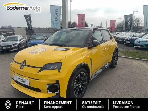 Renault R5 E-Tech Electrique 150 ch autonomie confort Iconic cinq 2025 occasion Flers 61100