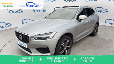 Volvo XC60 2.0 D4 190 Geartronic8 R-Design 2019 occasion Frichemesnil 76690