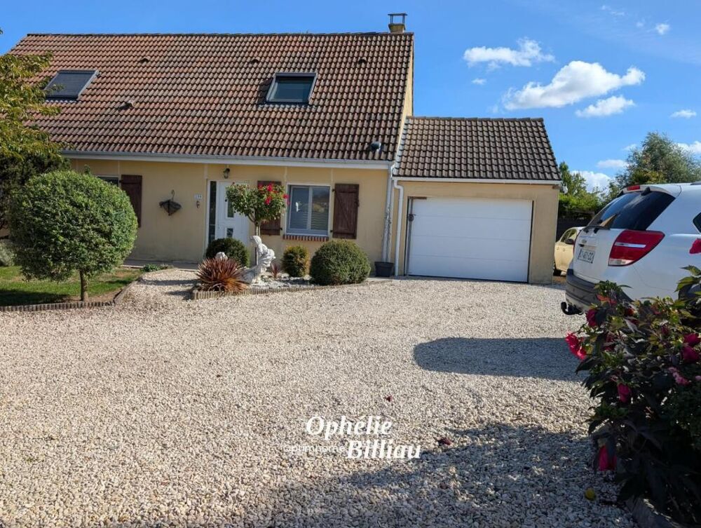 **CALONNE-SUR-LA-LYS  MAISON INDIVIDUELLE 143 M²  5 CHAMBRES  TERRAIN 1 385 M²**