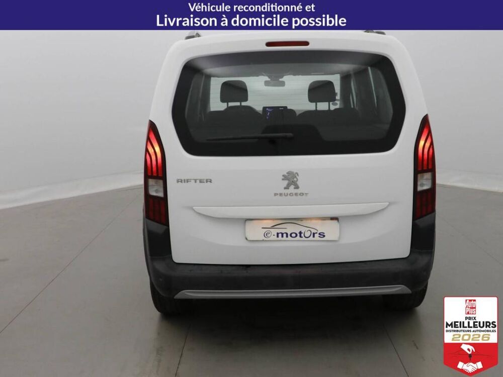 Rifter Standard PureTech 110 Allure 2019 occasion 10150 Lavau