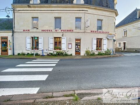 Dpt Sarthe (72), à vendre RUILLE SUR LOIR Hôtel - Restaurant 169500 72340 Ruille sur loir